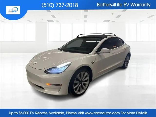 2018 Tesla Model 3 Long Range