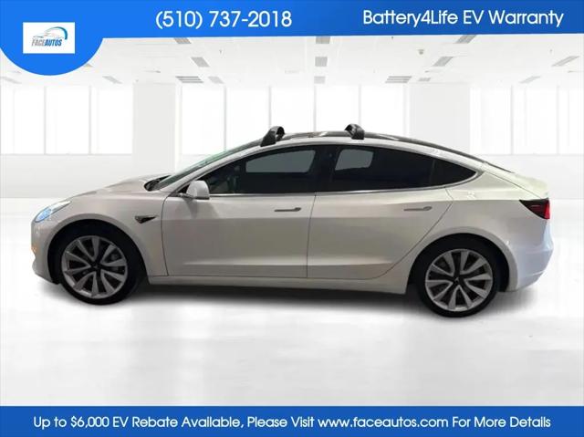 2018 Tesla Model 3 Long Range