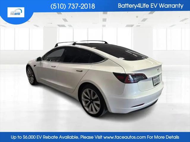 2018 Tesla Model 3 Long Range