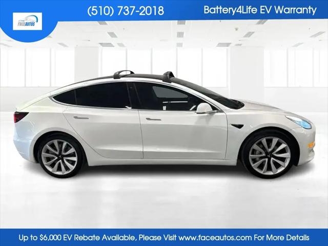 2018 Tesla Model 3 Long Range