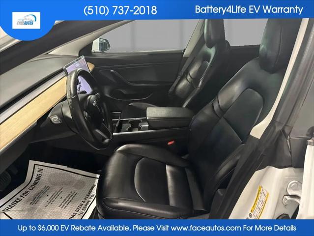 2018 Tesla Model 3 Long Range