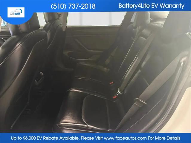 2018 Tesla Model 3 Long Range