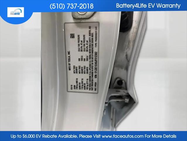 2018 Tesla Model 3 Long Range