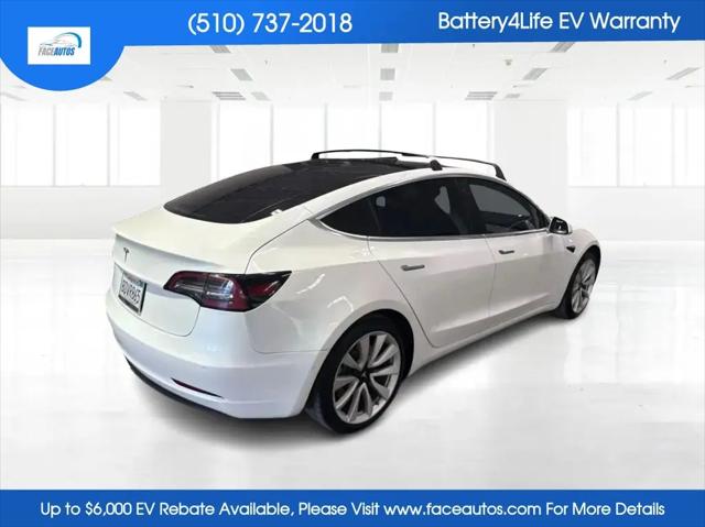 2018 Tesla Model 3 Long Range