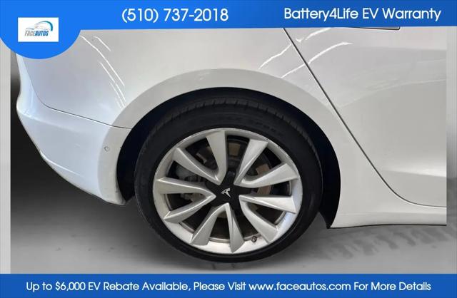 2018 Tesla Model 3 Long Range