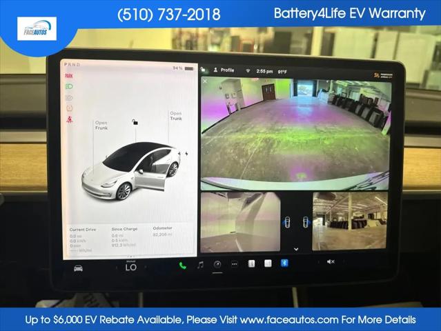 2018 Tesla Model 3 Long Range