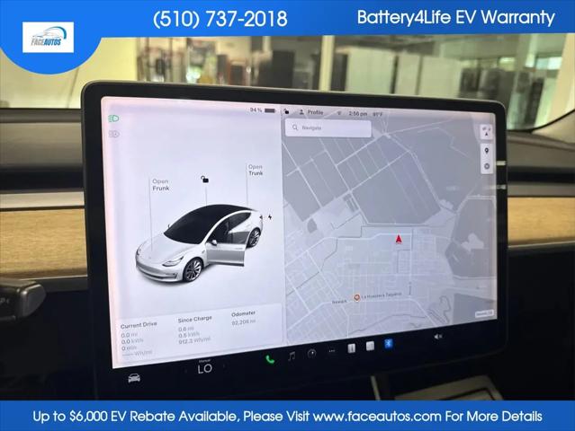2018 Tesla Model 3 Long Range