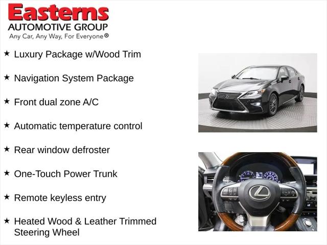 2018 Lexus ES 350 ES 350
