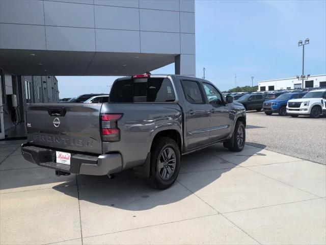 2025 Nissan Frontier Crew Cab SV 4x2