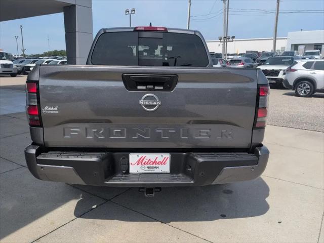 2025 Nissan Frontier Crew Cab SV 4x2