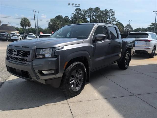 2025 Nissan Frontier Crew Cab SV 4x2
