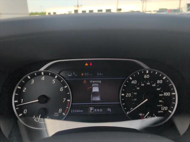 2025 Nissan Frontier Crew Cab SV 4x2