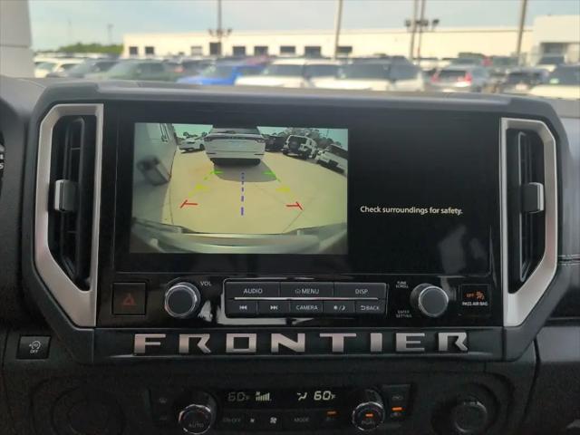 2025 Nissan Frontier Crew Cab SV 4x2