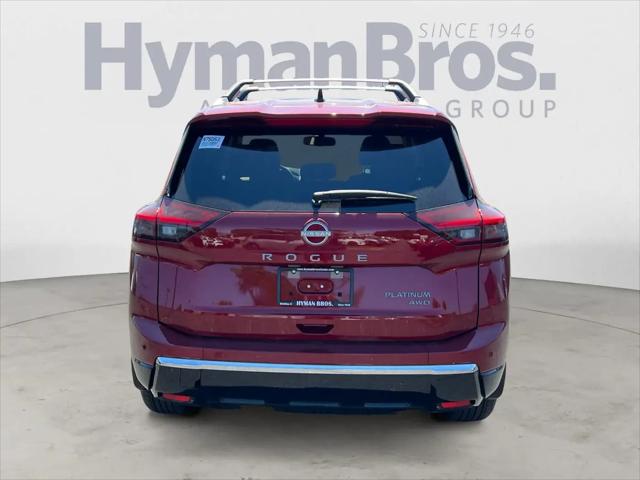 2026 Nissan Rogue Platinum