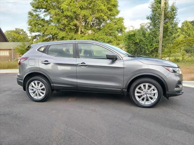 2021 Nissan Rogue Sport S FWD Xtronic CVT