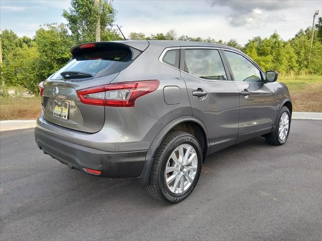 2021 Nissan Rogue Sport S FWD Xtronic CVT