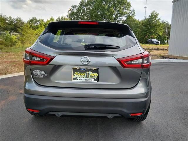 2021 Nissan Rogue Sport S FWD Xtronic CVT