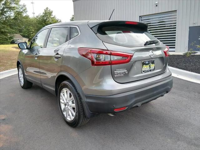 2021 Nissan Rogue Sport S FWD Xtronic CVT