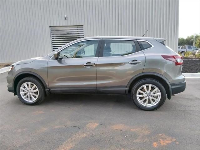 2021 Nissan Rogue Sport S FWD Xtronic CVT