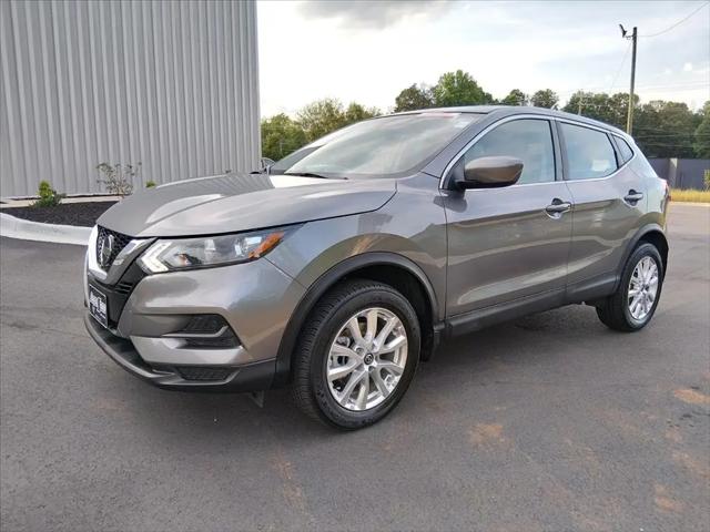 2021 Nissan Rogue Sport S FWD Xtronic CVT