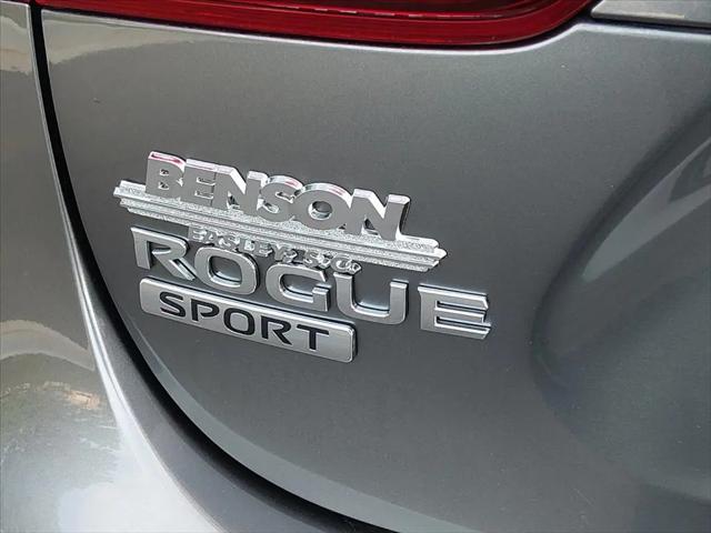 2021 Nissan Rogue Sport S FWD Xtronic CVT
