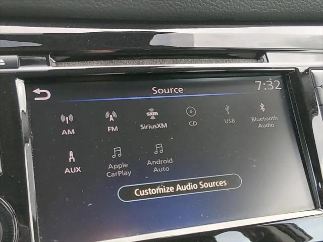 2021 Nissan Rogue Sport S FWD Xtronic CVT