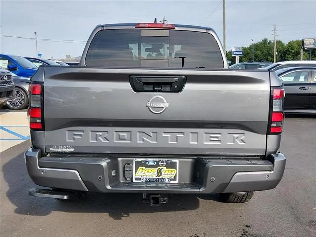 2026 Nissan Frontier Crew Cab SV 4x2