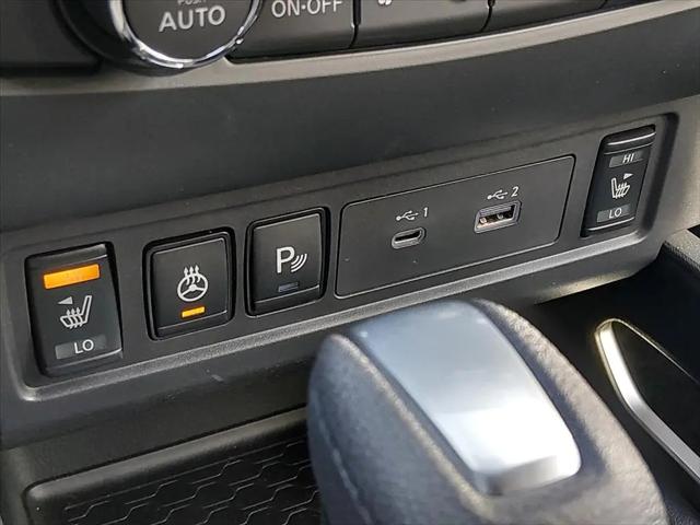 2026 Nissan Frontier Crew Cab SV 4x2
