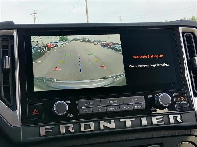 2026 Nissan Frontier Crew Cab SV 4x2