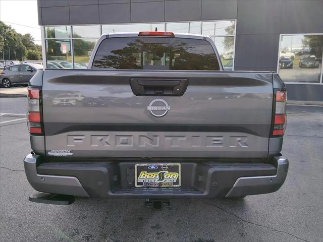 2026 Nissan Frontier Crew Cab SV 4x2