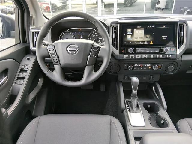 2026 Nissan Frontier Crew Cab SV 4x2
