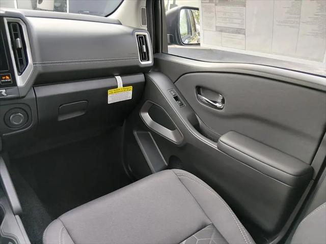 2026 Nissan Frontier Crew Cab SV 4x2