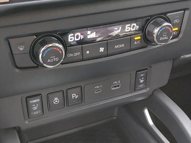 2026 Nissan Frontier Crew Cab SV 4x2