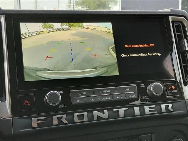 2026 Nissan Frontier Crew Cab SV 4x2