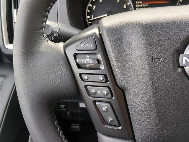 2026 Nissan Frontier Crew Cab SV 4x2