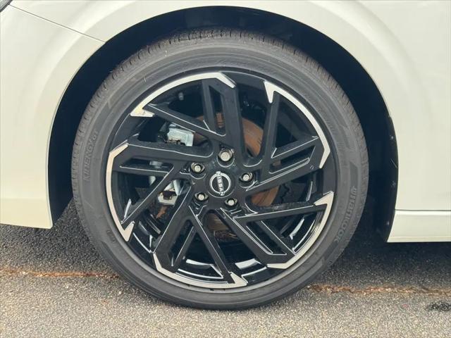 2026 Nissan Sentra SR