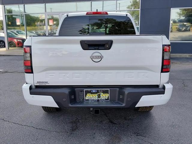 2026 Nissan Frontier Crew Cab SV 4x2