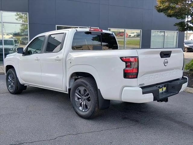 2026 Nissan Frontier Crew Cab SV 4x2