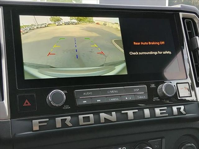 2026 Nissan Frontier Crew Cab SV 4x2