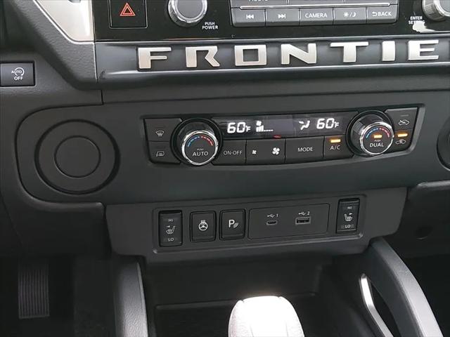 2026 Nissan Frontier Crew Cab SV 4x2