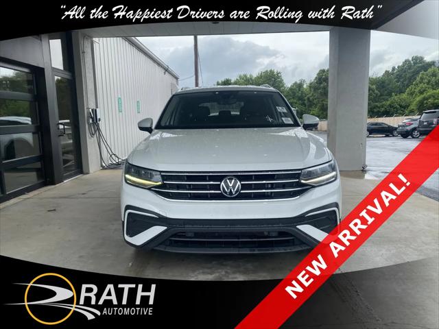 2023 Volkswagen Tiguan 2.0T SE