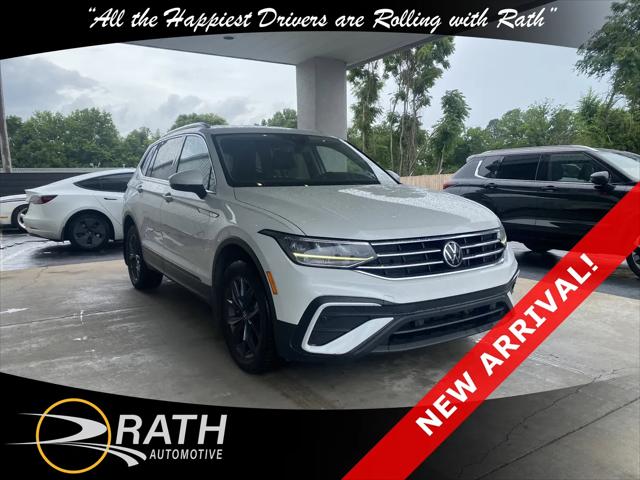 2023 Volkswagen Tiguan 2.0T SE