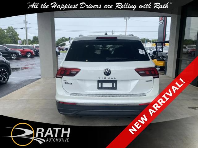 2023 Volkswagen Tiguan 2.0T SE