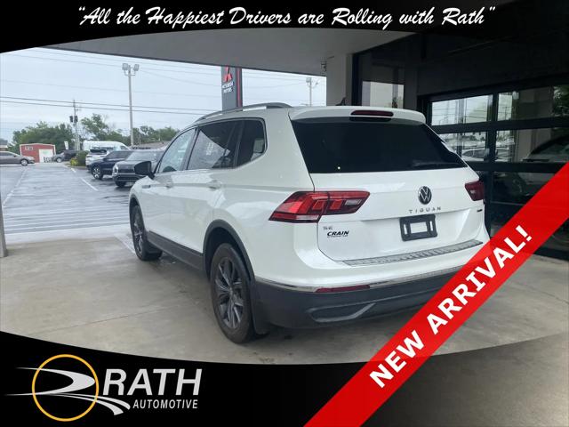 2023 Volkswagen Tiguan 2.0T SE