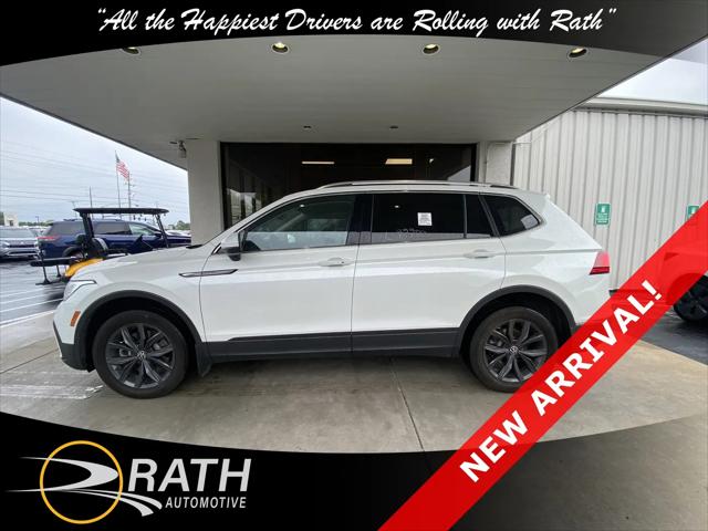 2023 Volkswagen Tiguan 2.0T SE