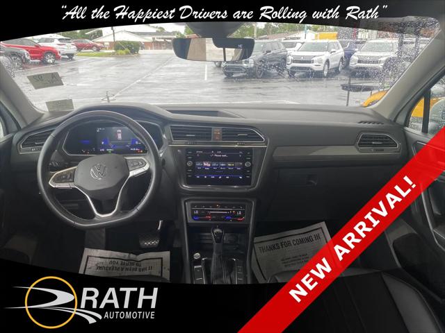2023 Volkswagen Tiguan 2.0T SE