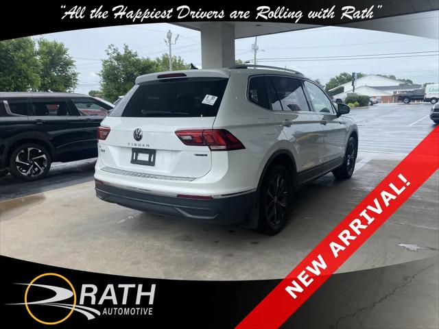 2023 Volkswagen Tiguan 2.0T SE