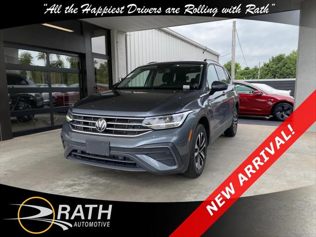 2022 Volkswagen Tiguan 2.0T S for sale in Fort Smith, AR