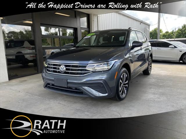 2022 Volkswagen Tiguan 2.0T S for sale in Fort Smith, AR