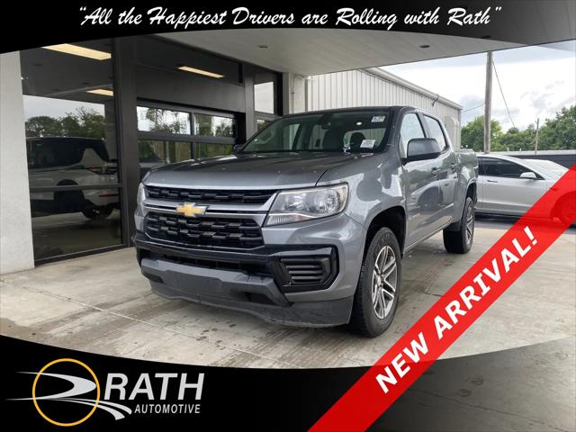 2021 Chevrolet Colorado 2WD Crew Cab Short Box WT for sale in Fort Smith, AR